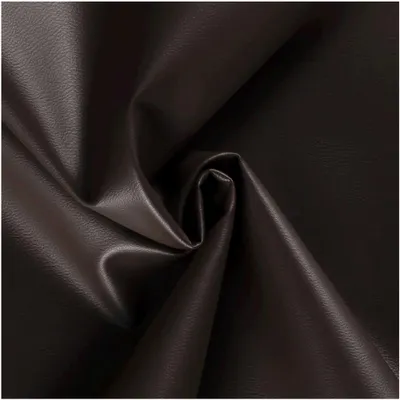 Oekoleder Kunstleder Zuschnitt ab 50x140cm Lederimitat 450g/m² dunkelbraun