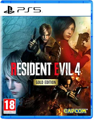 Produktbild von Capcom Resident Evil 4 Remake – Gold Edition PS5, PlayStation 5