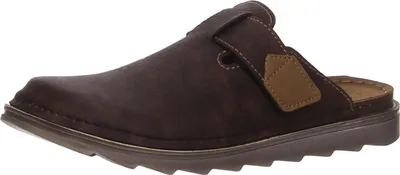 Produktbild von Fischer Markenschuhe Herren - Pantoffeln in braun, Gr. 40