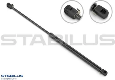 Obrázek produktu pro Plynová pružina víka zavazadlového prostoru STABILUS 7778BZ