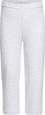 Produktbild von Ladeheid Mädchen 3/4 Leggings aus Baumwolle LAMA08 (Melange12, 116-122)