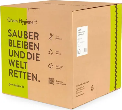 Obrázek produktu pro Green Hygiene® ROLF Green Hygiene® Toilettenpapier ROLF 2-lagig 36 Rollen