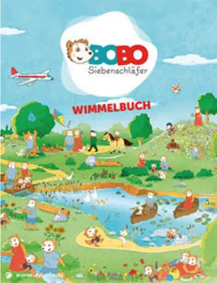 Produktbild von Bobo Siebenschläfer - Wimmelbuch