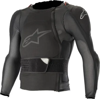 Zdjęcie produktu dla Alpinestars Sequence Koszula ochronna z długim rękawem Czarny S Czarny S