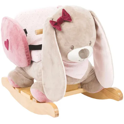 Produktbild von Nattou Rocker Nina the rabbit, Mädchen, Mehrfarbig