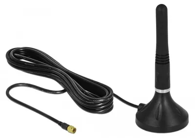 Image de DELOCK LTE Antenne SMA Stecker 2 - 3 dBi 11 cm starr