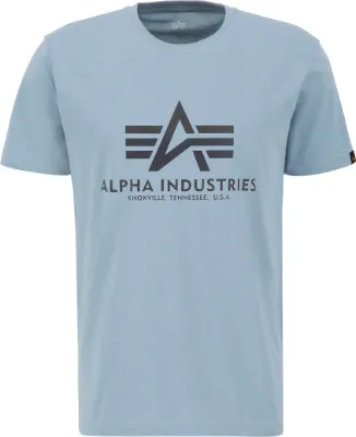 Produktbild von ALPHA INDUSTRIES BASIC T RAINBOW REFLECTIVE Herren T-Shirt