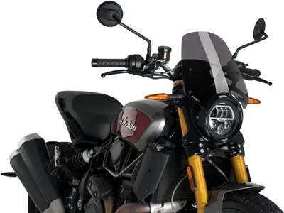 Produktbild von PUIG 3834F New Generation Sport  passend fuer INDIAN FTR 1200 Stark getönt