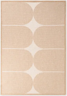 Produktbild von Hanse Home Duet In- & Outdoor Wendeteppich Bowen Jute Weiß