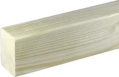 Produktbild von FN Neuhofer Rahmenholz gerundet 100 cm 75 x 55 mm Fichte