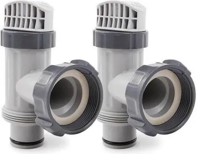 Immagine prodotto di INTEX 25010 Set di 2 valvole di intercettazione 10747