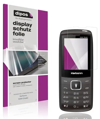 Immagine prodotto di 4x Pellicola Protettiva per Karbonn K444 Shakti Protezione Schermo Claro Display dipos