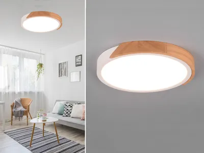 Produktbild von TRIO RER67201131, 1 Glühbirne(n), LED, Nicht austauschbare(s) Leuchtmittel, 3000 K, 2400 lm, IP20