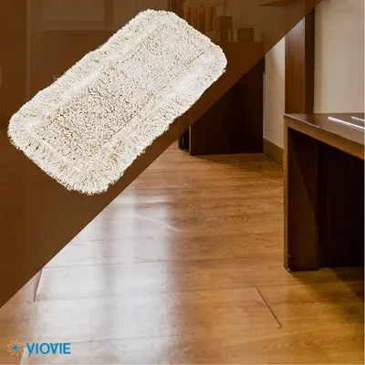 Immagine prodotto di Panno in cotone da 40 cm, set da 3 pezzi, per pavimenti in legno