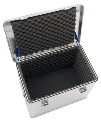Obrázok produktu pre ALUTEC Aluminiumbox Comfort 73 S Alubox mit Schaumstoff, Inhalt 73 L