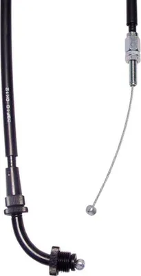 Image de Câble d'accélérateur à fermeture (type Bowden) pour Suzuki GSX 750 Inazuma, années de fabrication 1998-2003, de la marque pamoto - Neuf