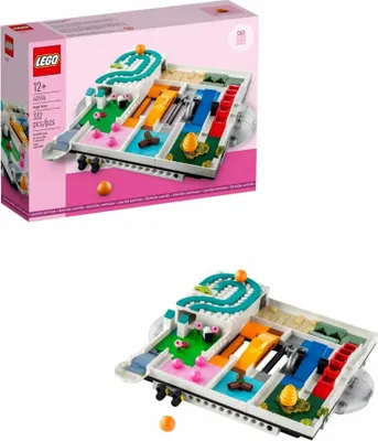 Produktbild von LEGO Iconic 40596, Bausatz, 12 Jahr(e), Kunststoff, 332 Stück(e), 494 g