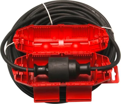 Produktbild von as-Schwabe Kabelschutzbox 20,0 cm rot