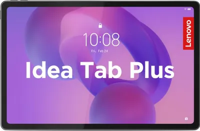 Image de Lenovo Idea Tab Plus MediaTek Dimensity 6400 12,1'' 2,5K 600 nits 90 Hz 12/256 Go WiFi Gris lunaire