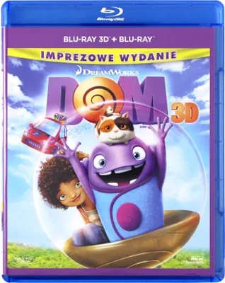 Produktbild von Home - Ein smektakulärer Trip (nur Originalversion) [BLU-RAY 3D+BLU-RAY]