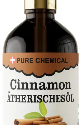 Produktbild von PURE CHEMICAL | Zimtöl | Natürlich | ätherisch | ohne Zusätze | 100 ml