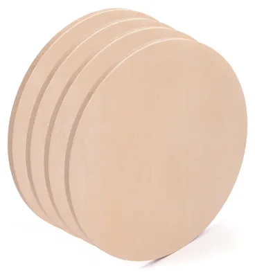 Productafbeelding van Houten Schilderplank Set van 4, 60 cm