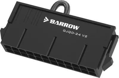 Image de Barrow 6937826614309 Pont 24 broches refroidissement par eau noir