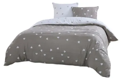 Image de Parure de lit Charme en gaze de coton