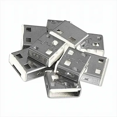 Produktbild von Lindy 40464, Schnittstellenblockierung, USB Typ-A, Weiß, Acrylnitril-Butadien-Styrol (ABS), 10 Stück(e), Polybag