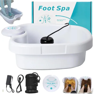 Produktbild von Fußmassagegerät, Tiefenmassage, Entspannungstechnologie, Mit einem Becken, EU-Stecker
