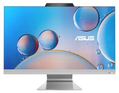 Immagine prodotto di ASUS F3702WFAK-WA002W AMD Ryzen™ 5 7520U 68,6 cm (27") 1920 x 1080 pixel PC All-in-One 16 GB LPDDR5-SDRAM 512 GB SSD Windows 11 Home Wi-Fi 6 (802.11ax) Bianco