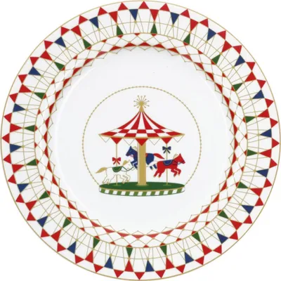 Produktbild von Rose&Tulipani rundes Tablett 31 cm R146200004