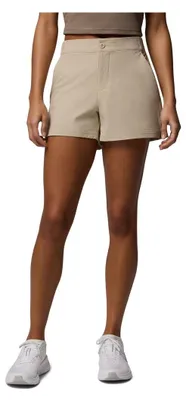 Produktbild von Columbia Damen Fahrradhose Shale Ridge Short Beige L