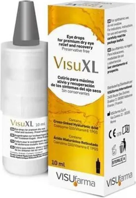 Obrázok produktu pre Visufarma Visuxl očné kvapky na suché oči, 10 ml