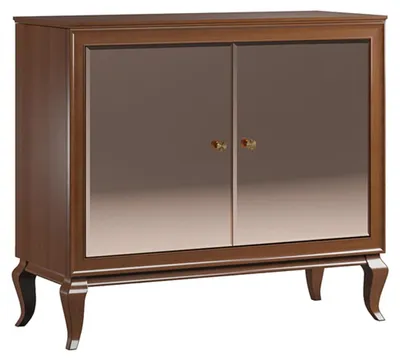 Produktbild von design Klassische Kommode Kommoden Wohnzimmer Holz Schrank Sideboard Anrichte