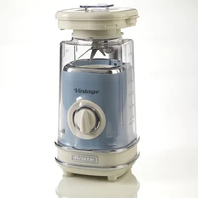 Obrázek produktu pro Ariete 0568/15, Stojací mixér, 1,5 l, Pulzní spínač, Drcení ledu, 500 W, Světle modrá