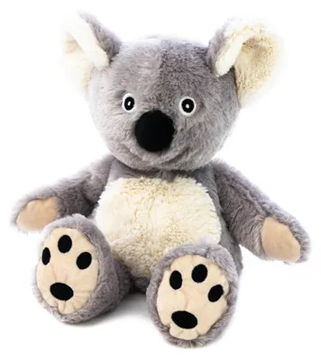 Produktbild von Habibi Wärmetiere Körnerkissen Kuscheltier Wärmflasche für Mikrowelle & Ofen - Koala Baby (Füllung herausnehmbar)
