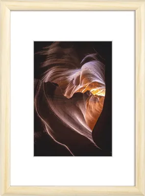 Produktbild von Hama Phoenix, Einzelbilderrahmen, Glas, Holz, Natürlich/Natur, Tisch, Wand, 9 x 13 cm, Rechteckig