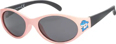 Produktbild von Jungen Mädchen Kinder Sonnen Brille Designer Modern Cool Abgefahren 30457 Rosa-Schwarz