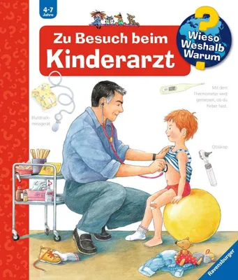 Produktbild von Zu Besuch beim Kinderarzt