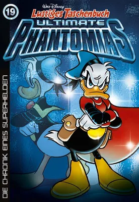 Produktbild von Lustiges Taschenbuch Ultimate Phantomias 19