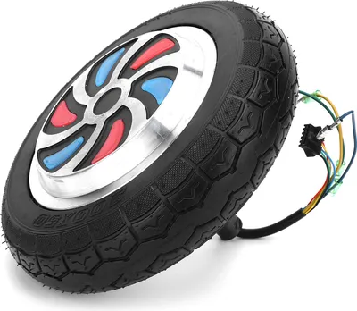 Produktbild von 36V 350W Radnabenmotor für 8-Zoll-Elektroroller-Auswuchtfahrzeug-Ersatzteile