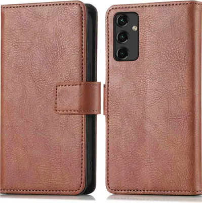 Immagine prodotto di imoshion Custodia a libro Samsung Galaxy A14 (5G/4G) - Marrone