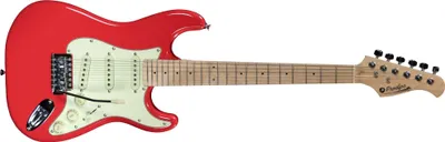 Obrázok produktu pre Prodipe Guitars STJUNIOR Fiesta Red