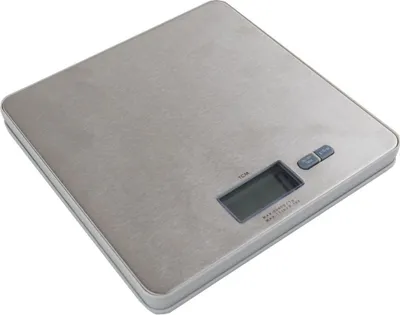 Produktbild von Waage digitale Küchenwaage 5000g/1g Edelstahl LCD-Display Feinwaage Briefwaage