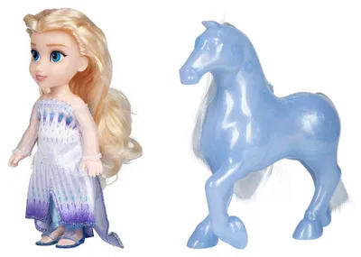 Produktbild von Frozen Elsa und Nokk Puppenset, 15 cm Größe