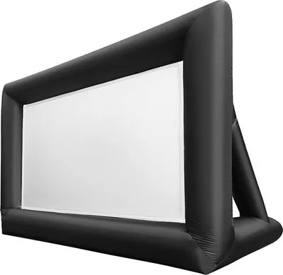 Immagine prodotto di Schermo di proiezione gonfiabile - Per beamer e proiettore - 5,12 m x 3,41 m - Home cinema - Schermo cinema