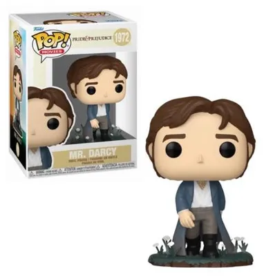Zdjęcie produktu dla Duma i uprzedzenie POP! winylowe figurki filmowe Pan Darcy 9 cm