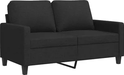 Obrázok produktu pre vidaXL 2-miestna pohovka čierna 120 cm látka