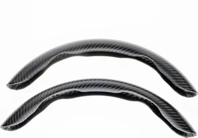 Immagine prodotto di Coprivolante, motivo CARBONE NERO, set di 2, 3638 cm